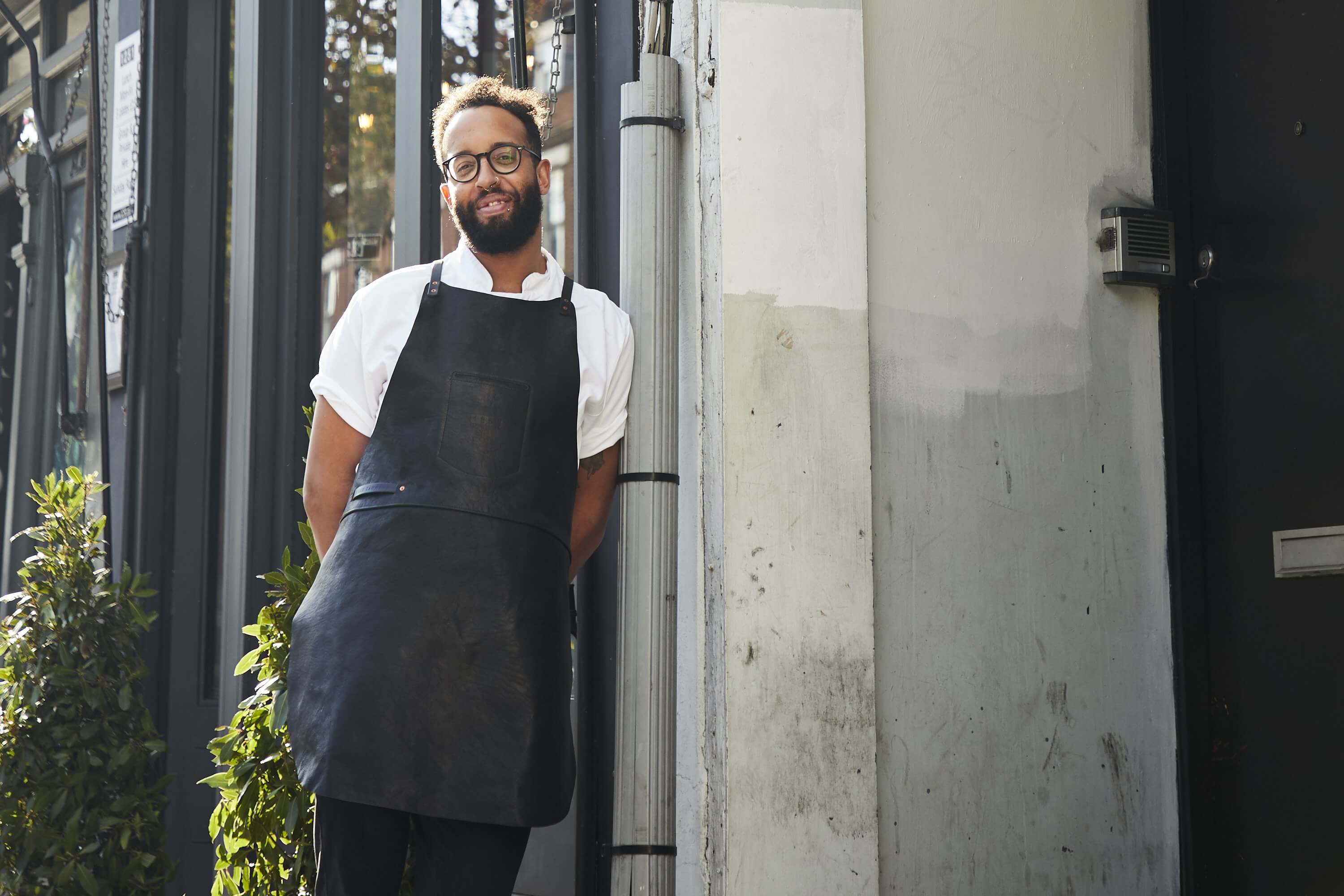 The Apron: Chef James Cochran