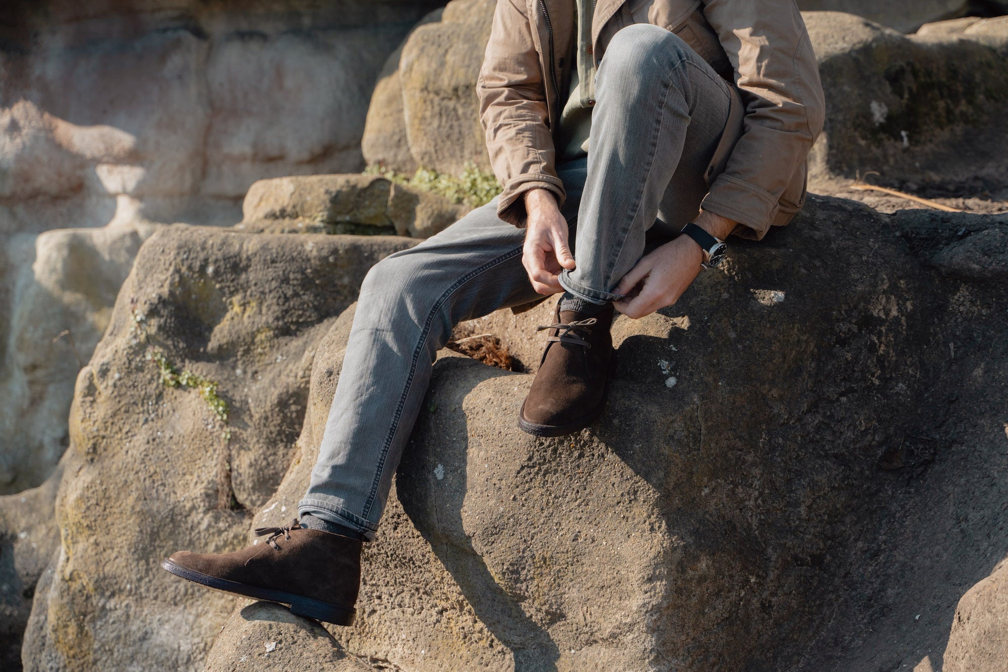 Desert Boot Sizing: Finding The Fit – Billy Tannery