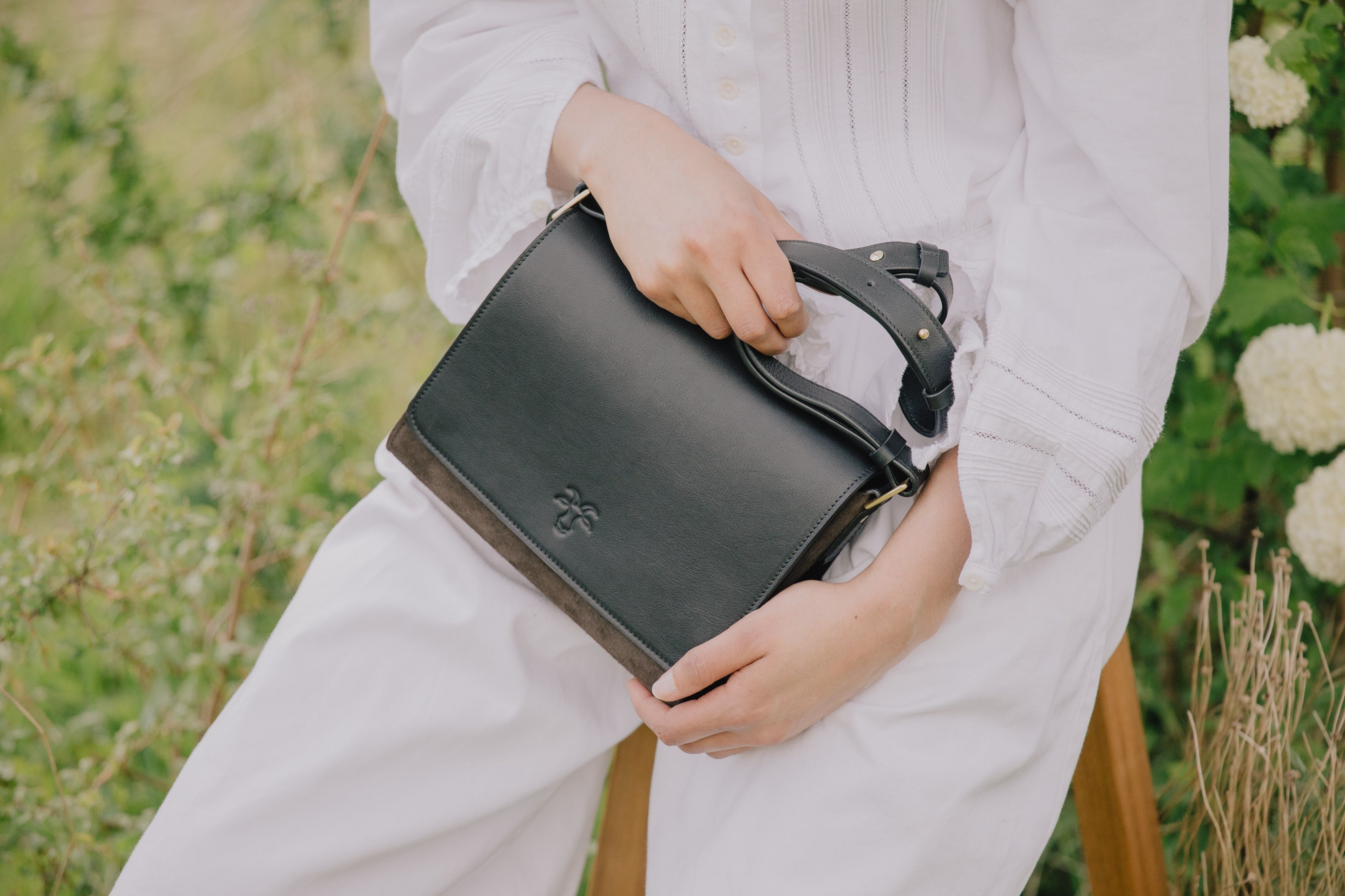 Leather Crossbody Handbag Billy Tannery