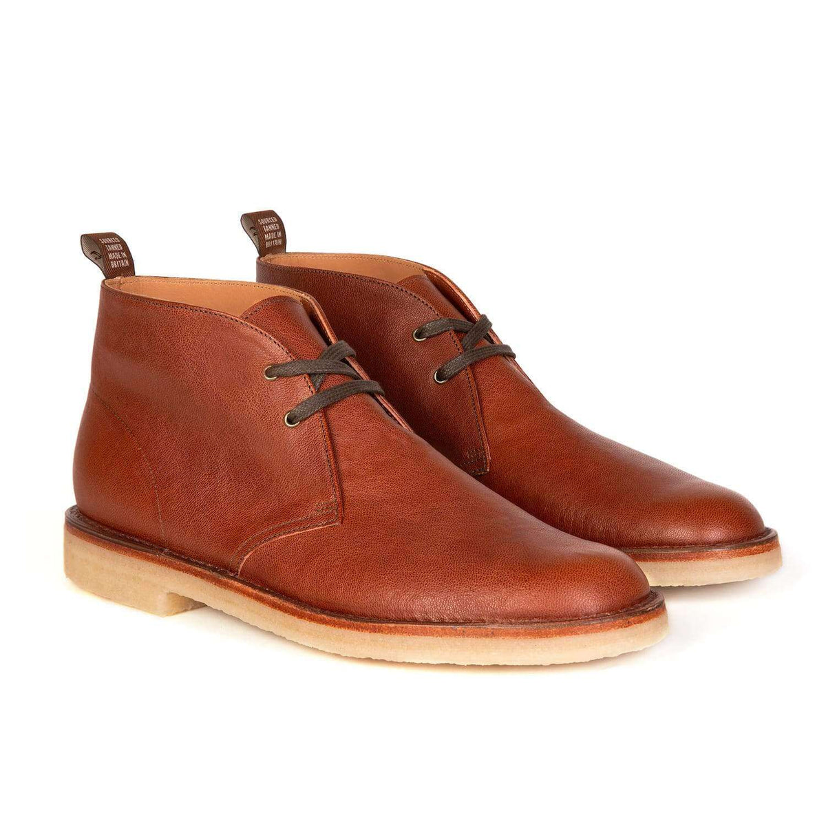 The Desert Goat | Leather Desert Boots | Made in England – Billy Tannery